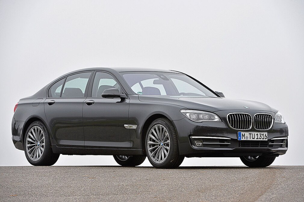 BMW 750 XDrive