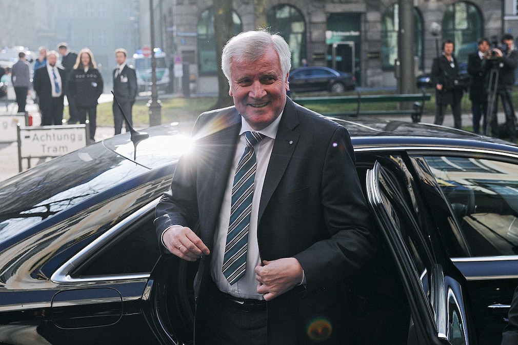 Bayerns Ministerprädident Horst Seehofer