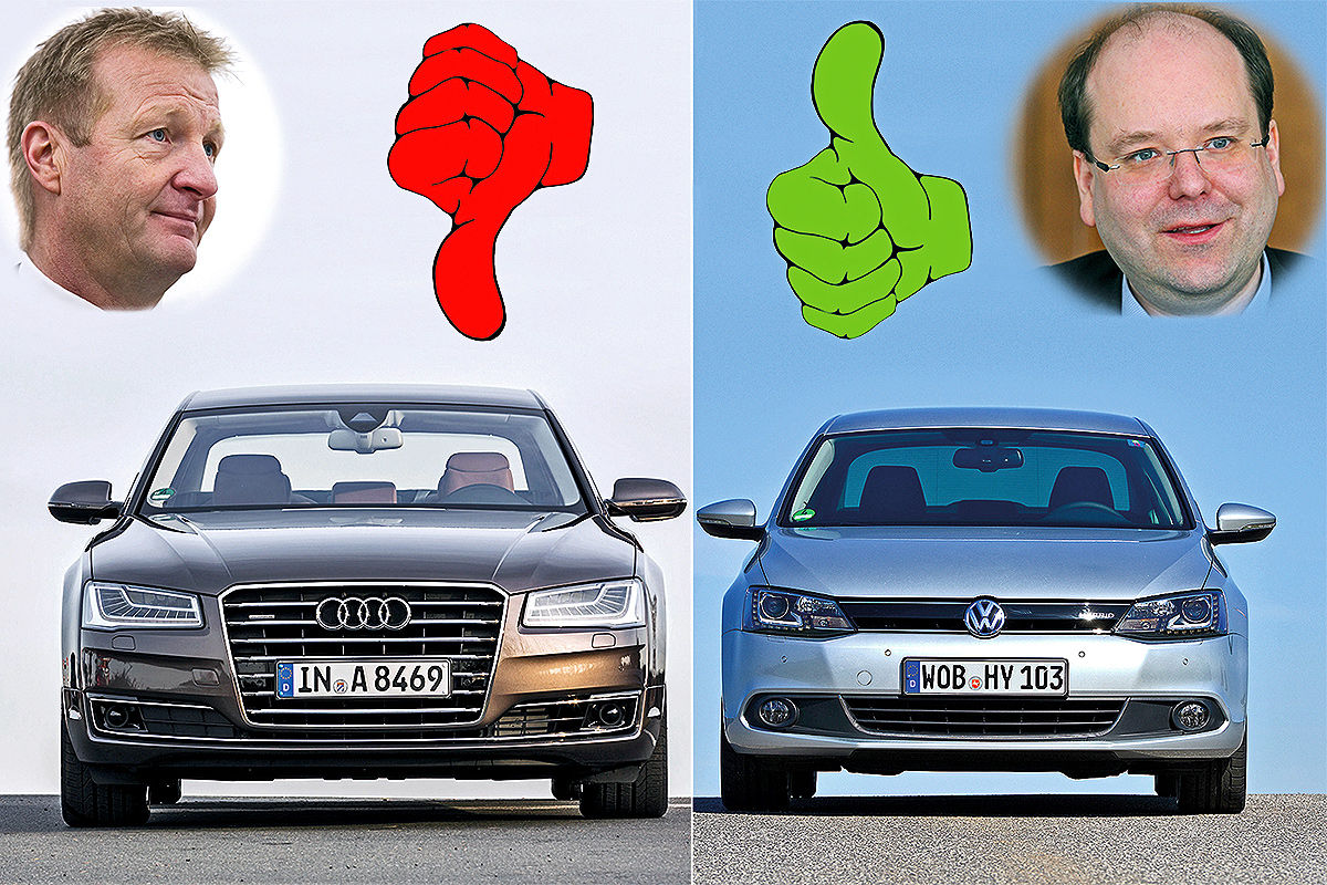 Dienstwagen von Politikern (2014)