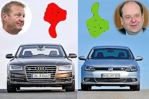 Dienstwagen von Politikern (2014)