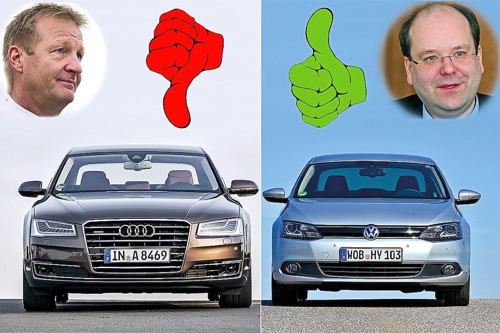 Dienstwagen von Politikern (2014)