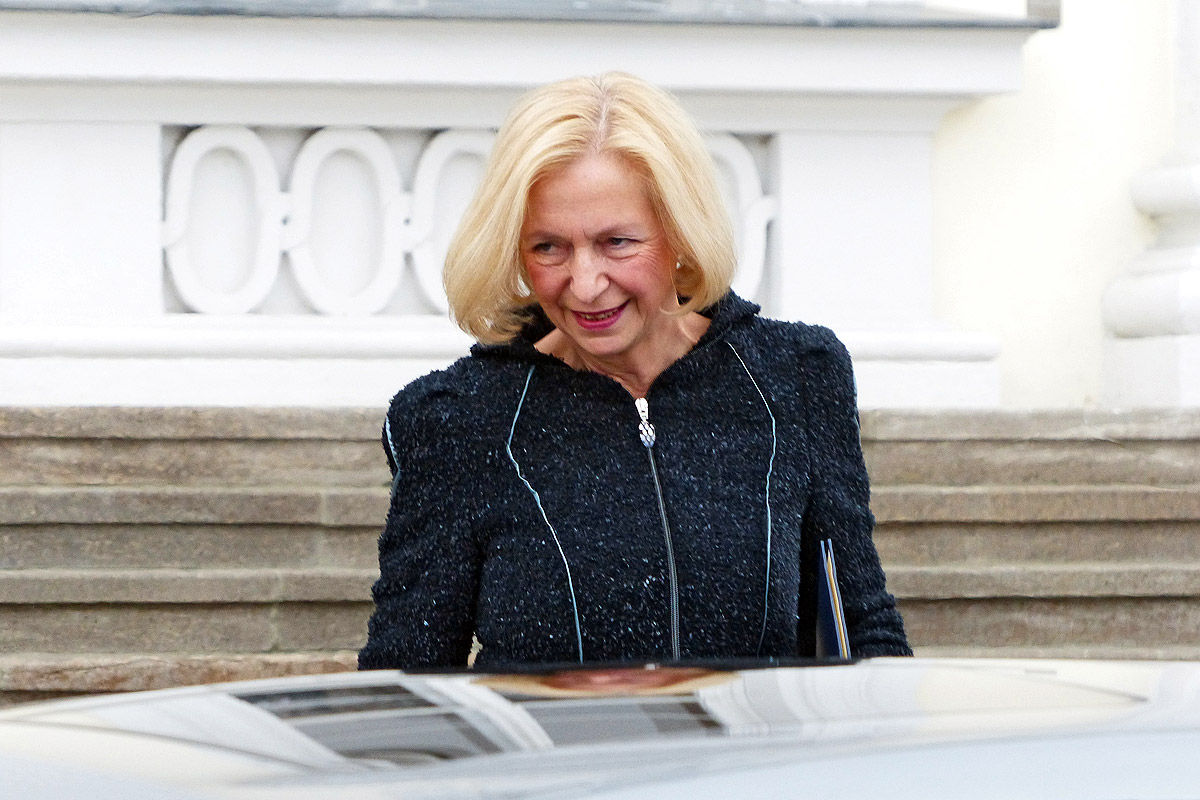 Dienstwagen von Politikern (2014)