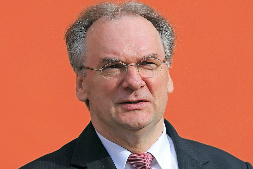 Dr. Reiner Haseloff, Ministerpräsident Sachsen-Anhalt