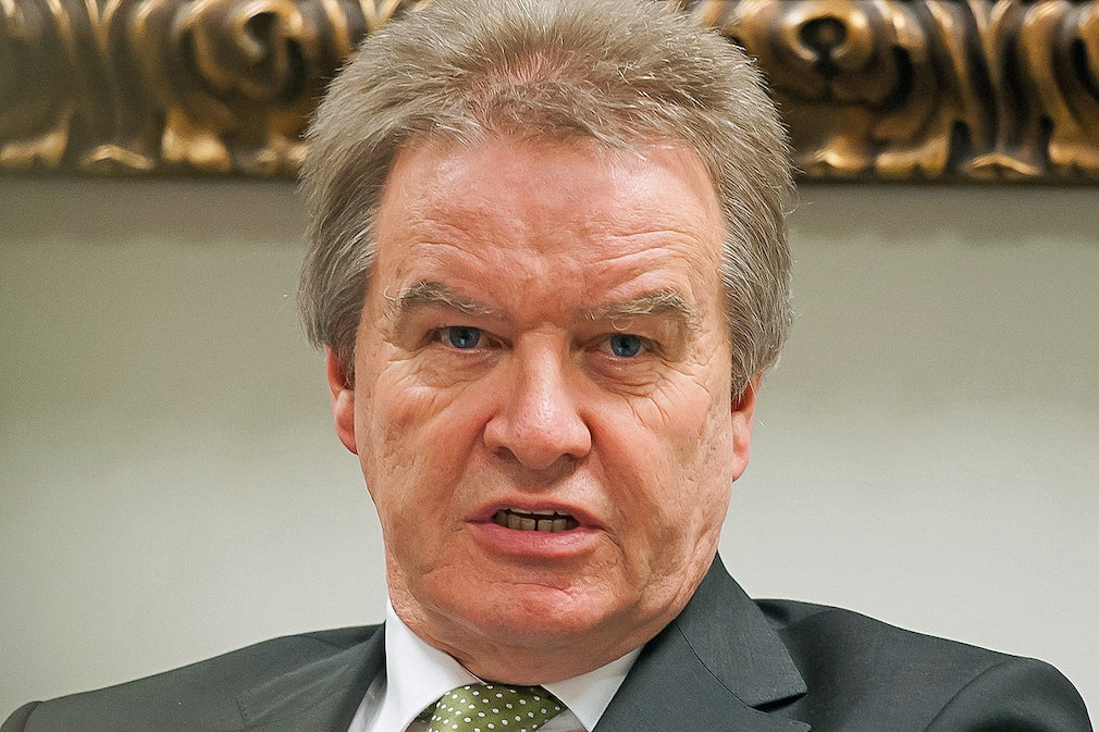 Franz Untersteller, Umweltminister in Baden-Württemberg