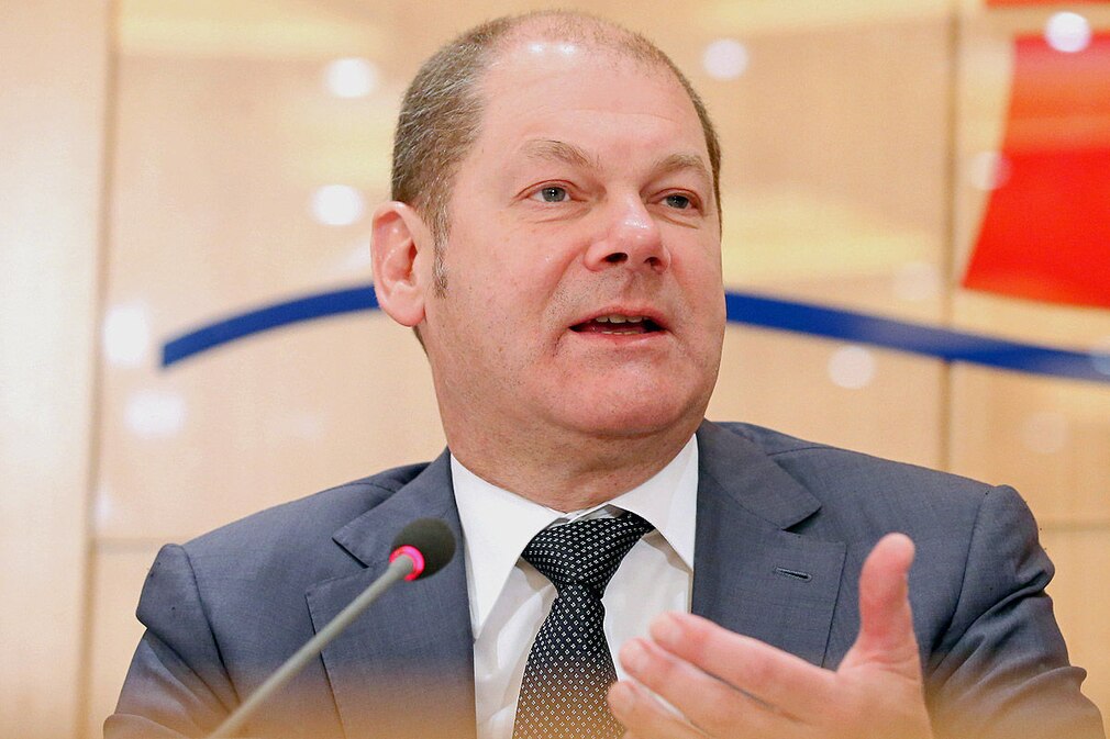 Hamburgs Erster Bürgermeister Olaf Scholz
