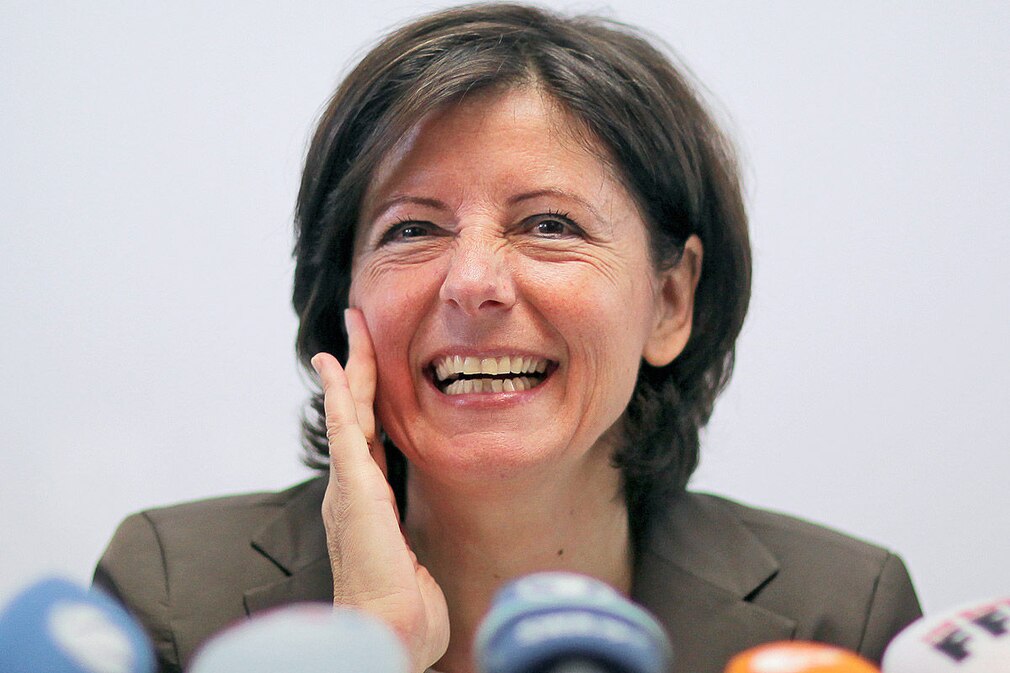 Malu Dreyer, Ministerpräsidentin in Rheind-Pfalz