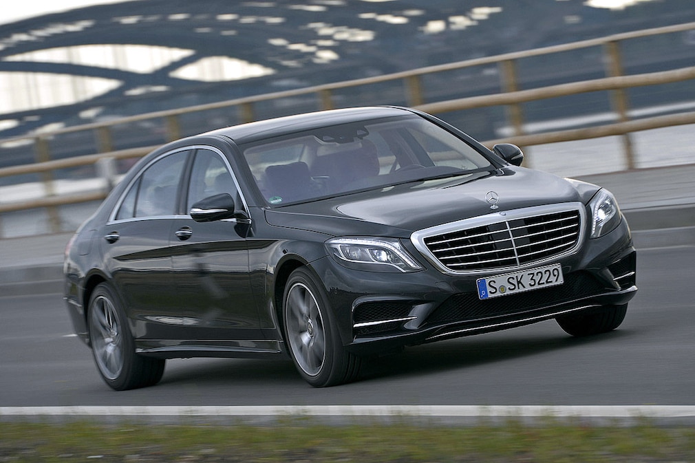 Mercedes Benz S350 BlueTec