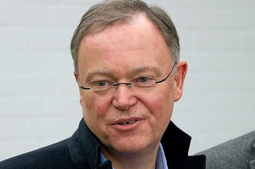 Niedersachsens Regierungschef Stephan Weil