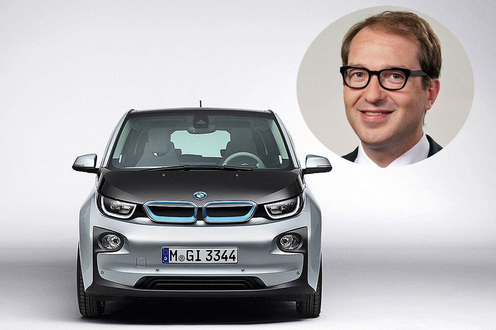Verkehrsminister Alexander Dobrindt