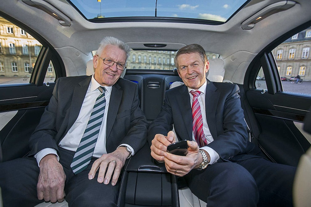 Winfried Kretschmann, MP Baden-Württemberg