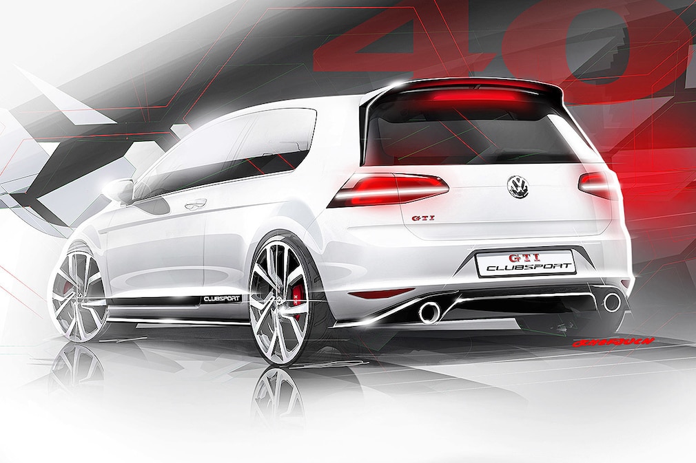 VW Golf GTI Clubsport