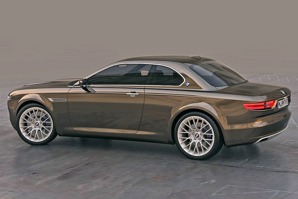 BMW CS Vintage Concept