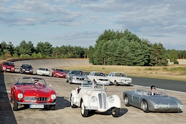 BMW 507 BMW 328 BMW 700 RS BMW 1800 TI BMW 2002 Turbo