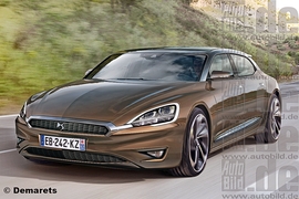Citroën DS !!!Ilustration!!!