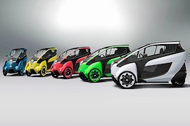 Toyota i-Road