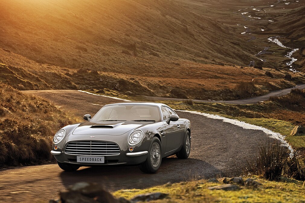 David Brown Automotive Speedback