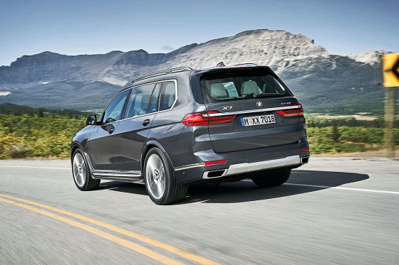 BMW 7er als Luxus-SUV