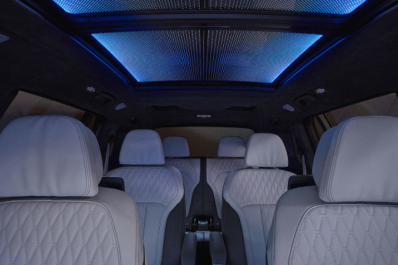 BMW 7er als Luxus-SUV