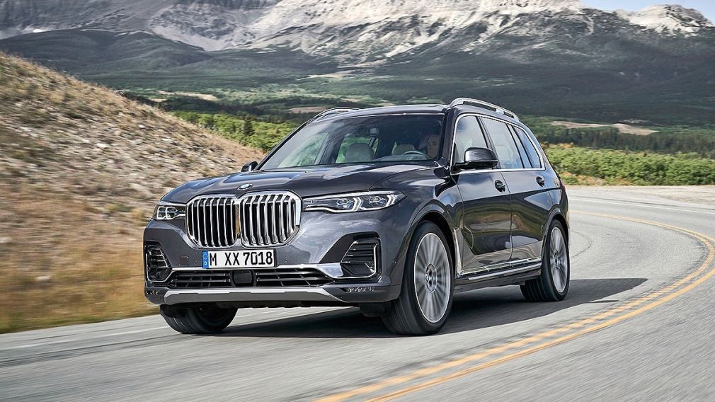 BMW Kofferraum Maße, (2019): G07 - X7 BILD Preis, AUTO M50d, Test,