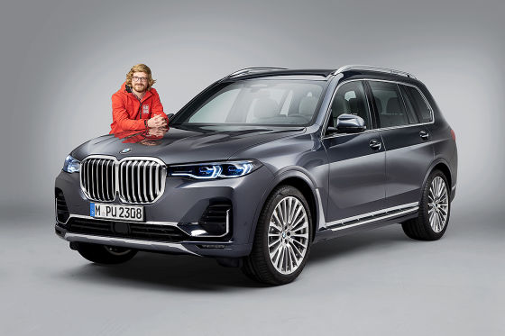 Bmw X7 G07 2019 Test Preis M50d Masse Kofferraum Autobild De