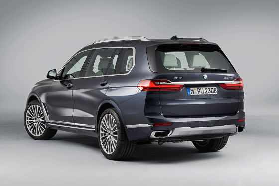 BMW X7 Illustration