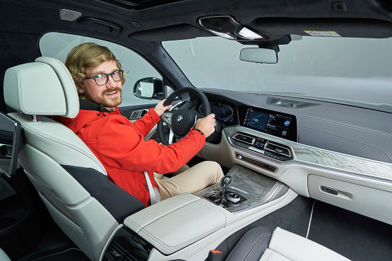 BMW 7er als Luxus-SUV