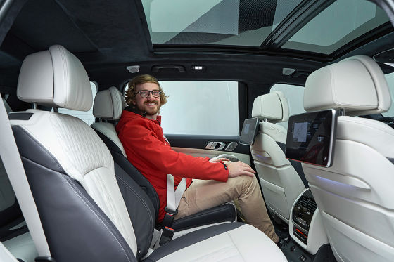 BMW 7er als Luxus-SUV