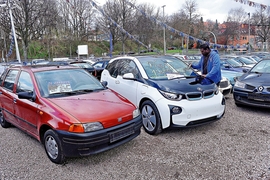 BMW i3 Preisverfall bei Elektroautos