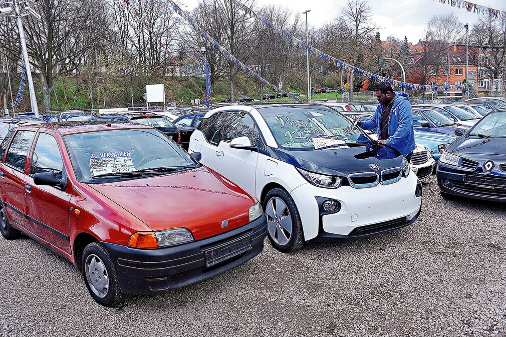 BMW i3 Preisverfall bei Elektroautos