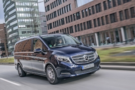 Mercedes-Benz V-Klasse V 250 Bluetec: Fahrbericht