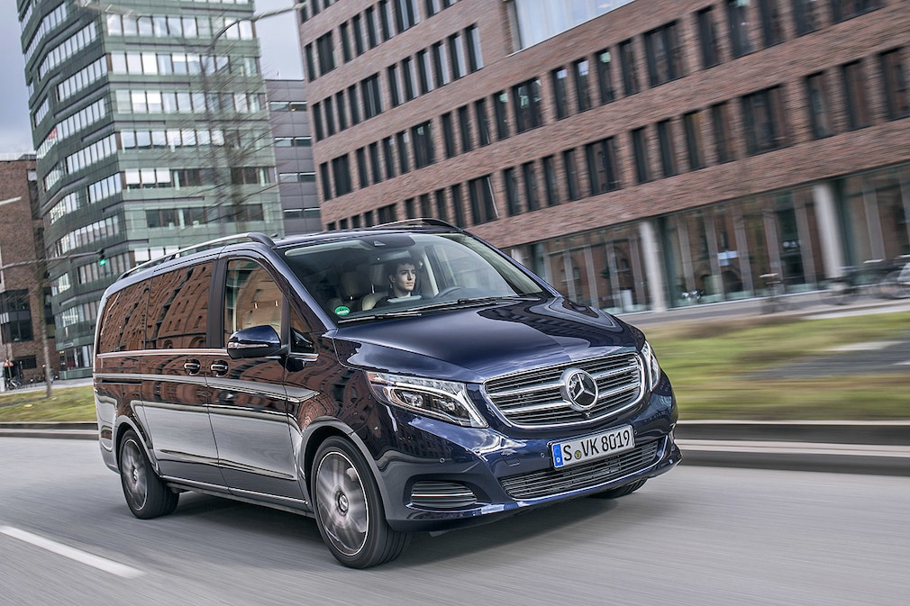 Mercedes-Benz V-Klasse V 250 Bluetec: Fahrbericht