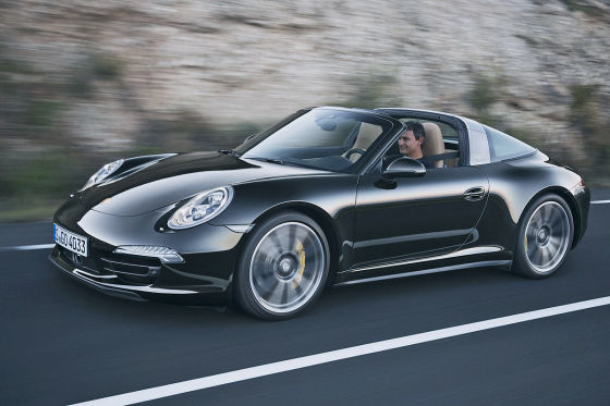 Fahrbericht Porsche 911 Targa