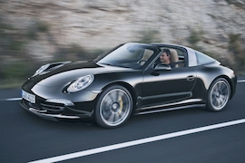 Fahrbericht Porsche 911 Targa