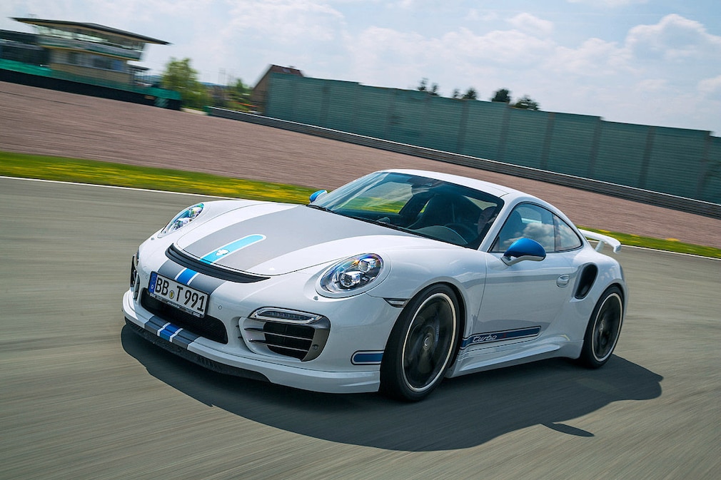 911 Turbo S Techart
