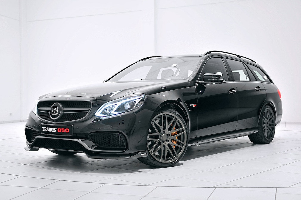Brabus 850 6.0 Biturbo auf Basis Mercedes E 63 AMG
