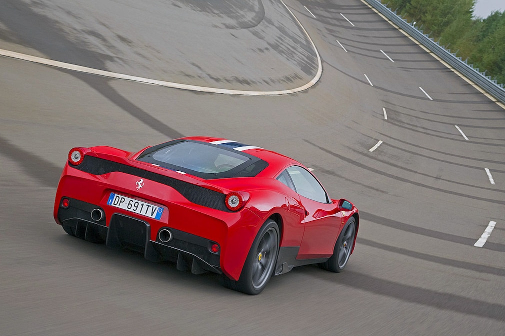 Ferrari 458 Speciale