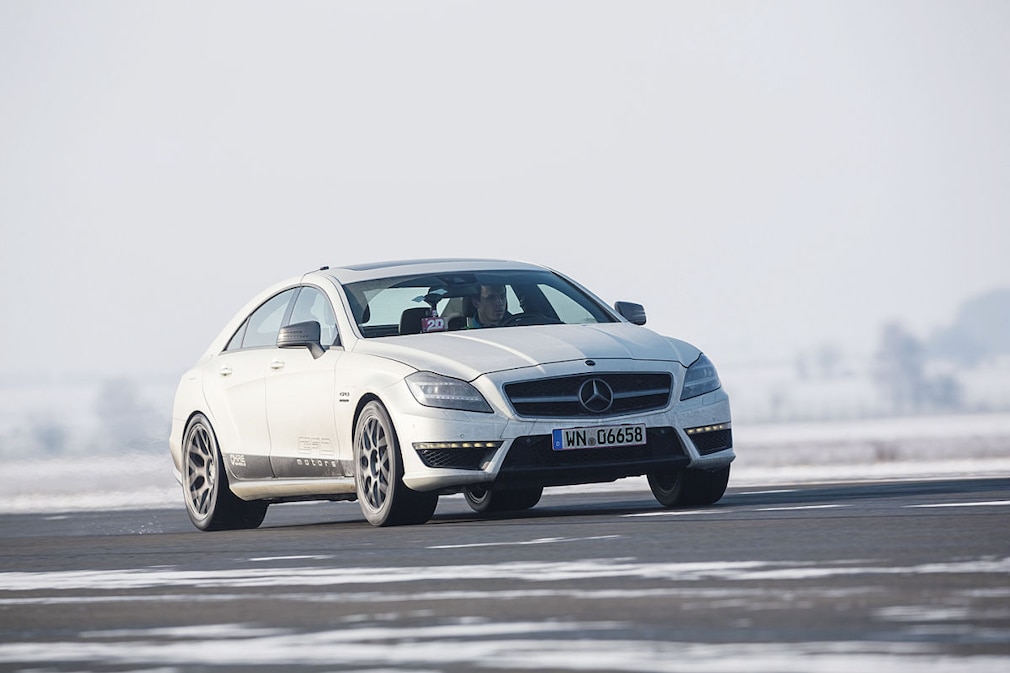 GAD CLS 63 AMG 4Matic weiß Frontansicht