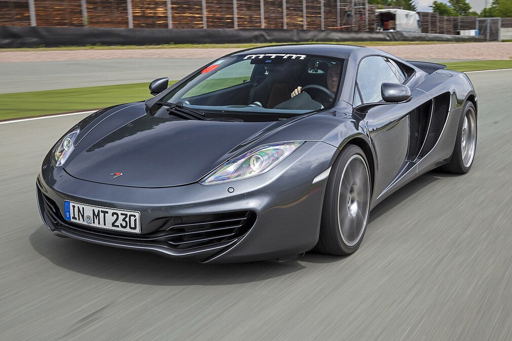 MTM MP4-12C grau Frontansicht