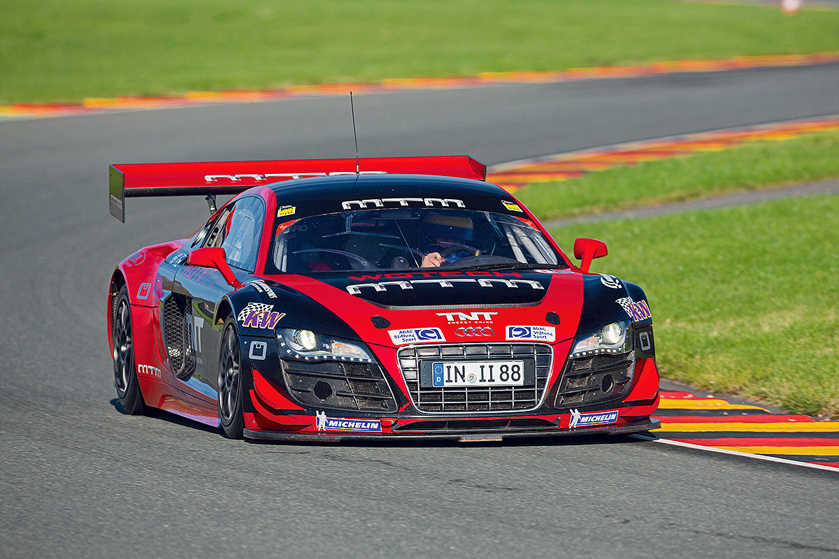 MTM R8 LMS rot Frontansicht