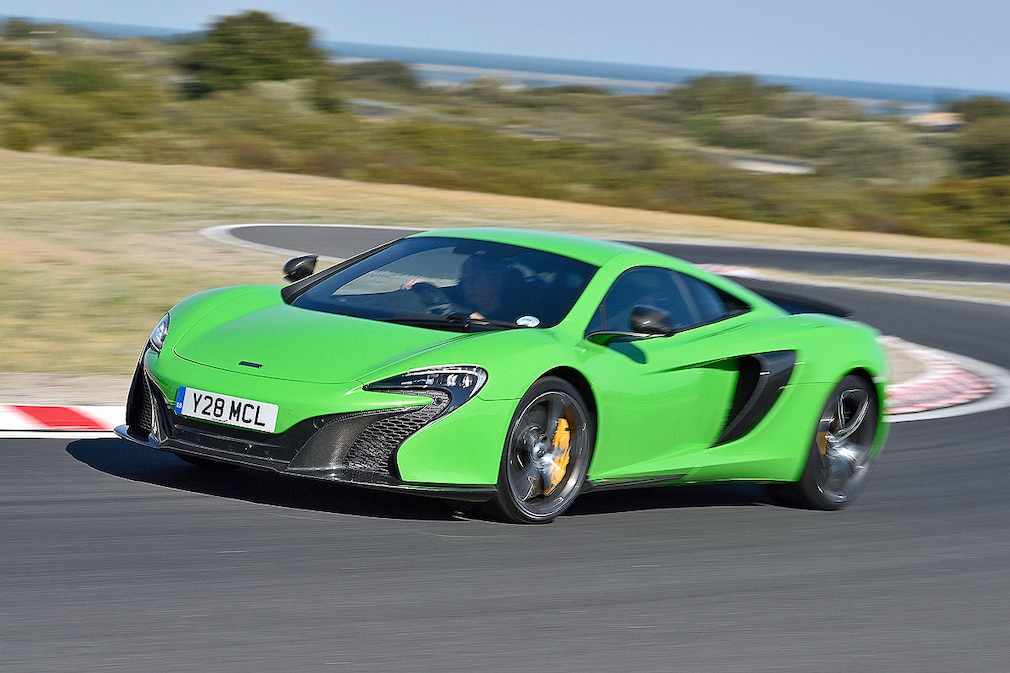 McLaren 650S