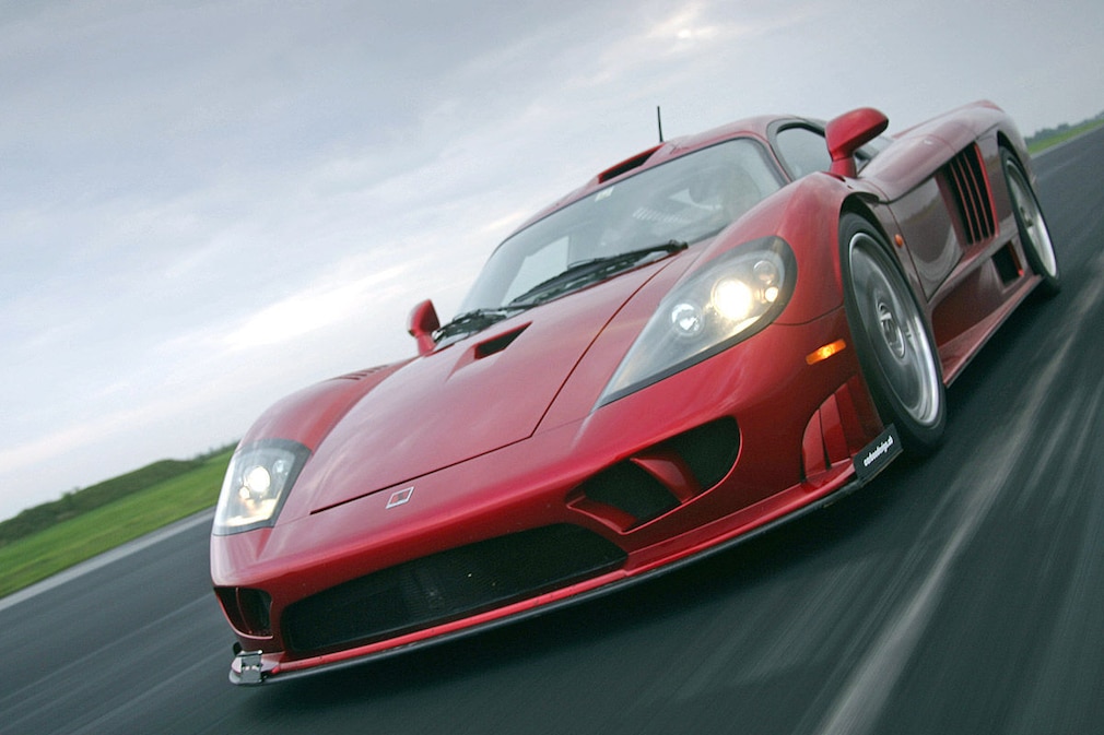 Saleen S7 Twin Turbo rot Frontansicht