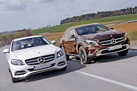 Mercedes C-Klasse Mercedes GLA