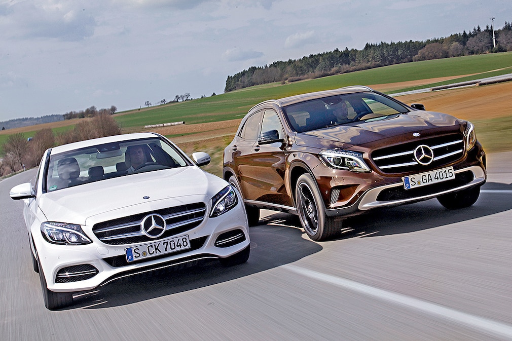 Mercedes C-Klasse Mercedes GLA