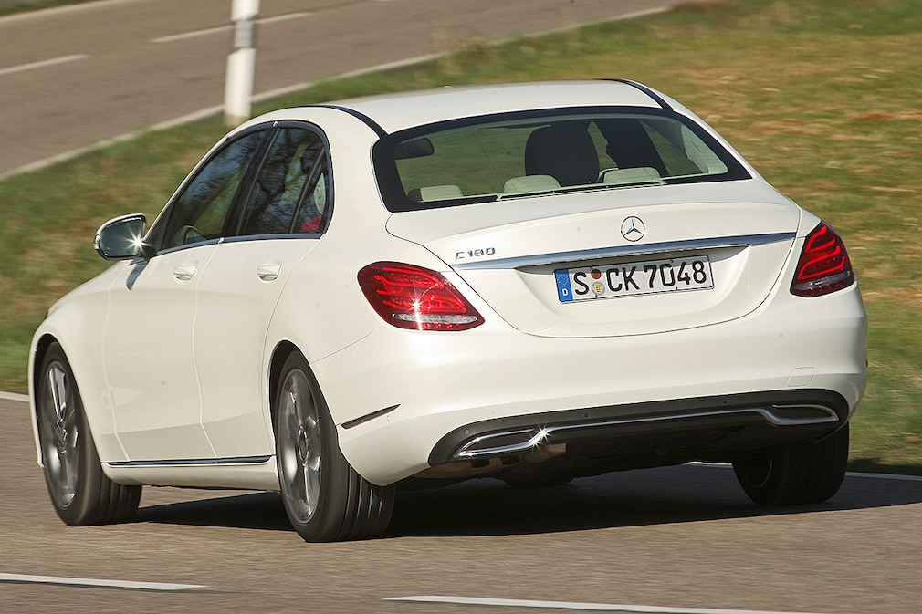 Mercedes C 180