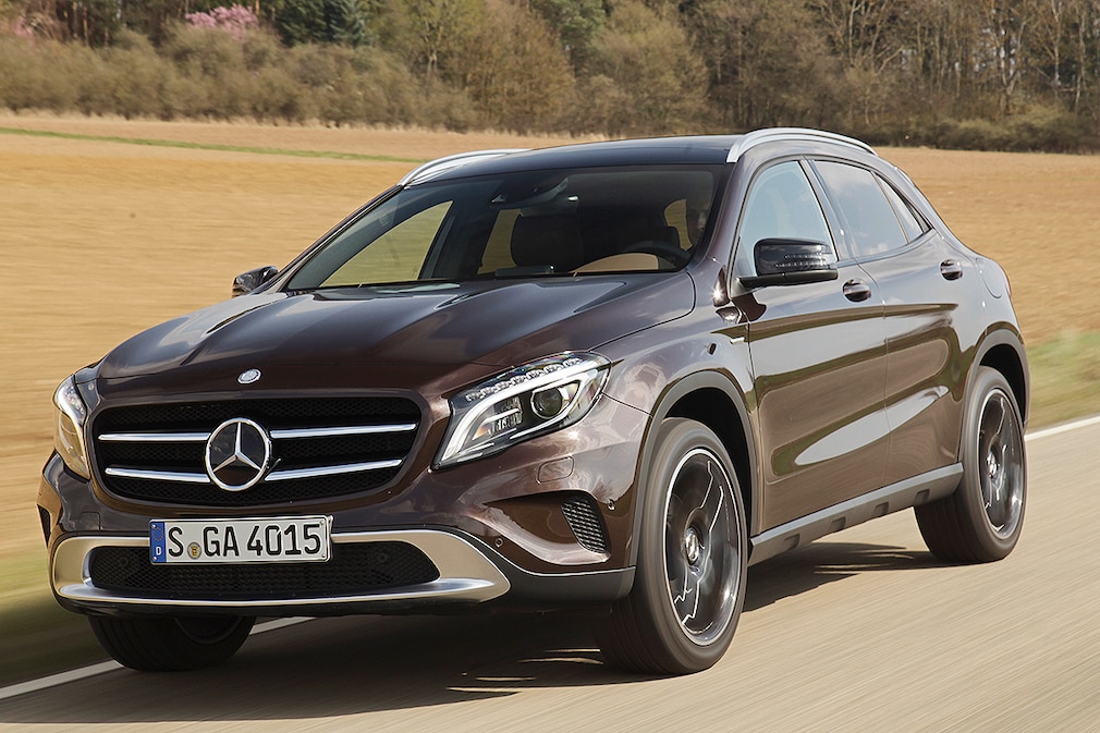 Mercedes GLA 220