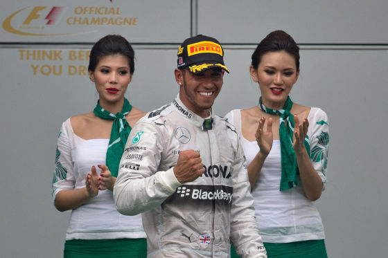 Lewis Hamilton