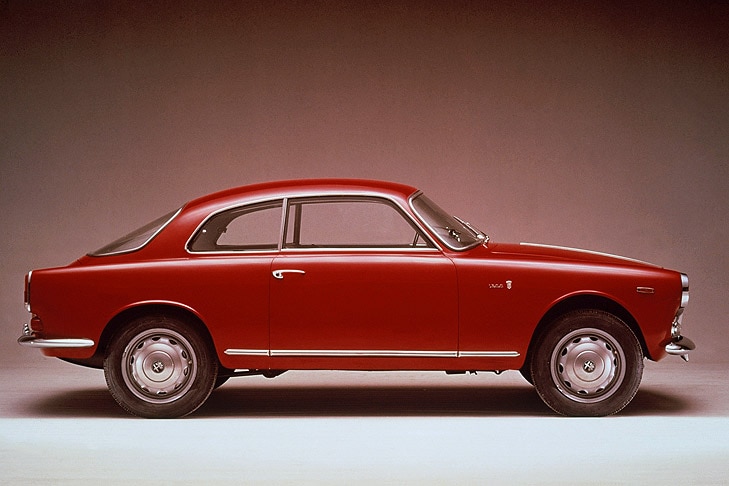 Alfa Giulietta Sprint 1,3 Liter  (1954 bis 1956)