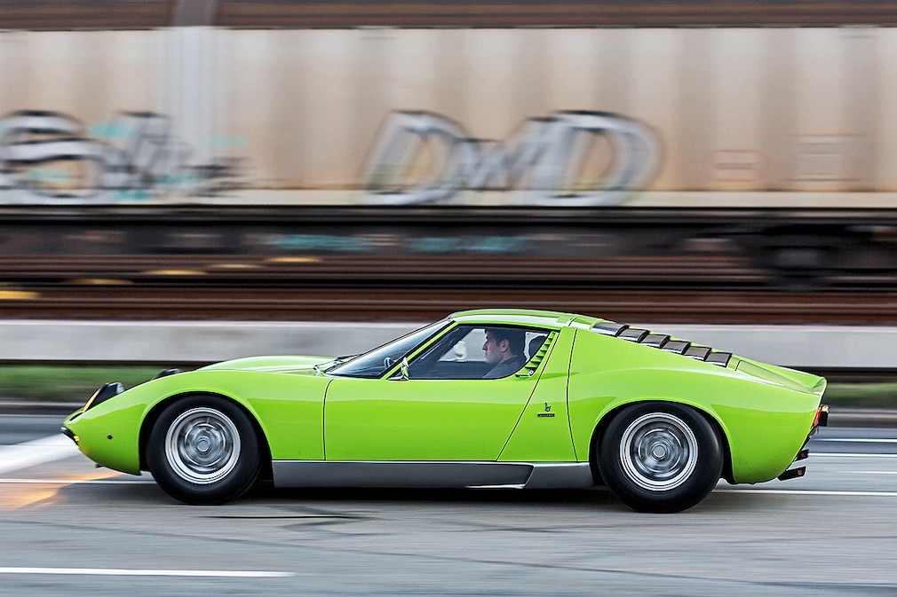 Lamborghini Miura P400 S