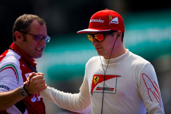 Domenicali & Räikkönen