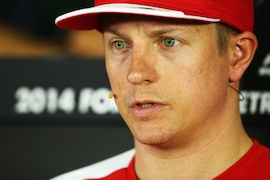 Kimi Räikkönen